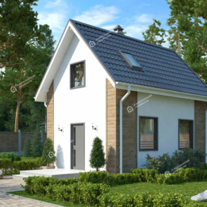 Кижич, 51 кв.м